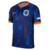 Maillot de Supporter Pays-Bas Extérieur Euro 2024 Pour Homme